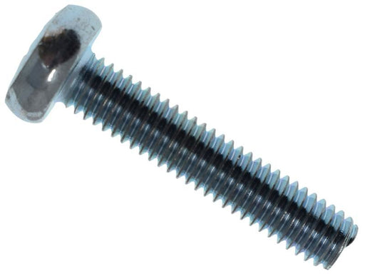 METALMATE Machine Screw Pozi Compatible Pan Head ZP M6 x 30mm Box 25 METALMATE� - NN4 Online