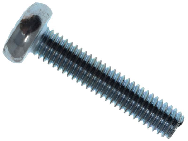 METALMATE Machine Screw Pozi Compatible Pan Head ZP M6 x 30mm Box 25 METALMATE� - NN4 Online