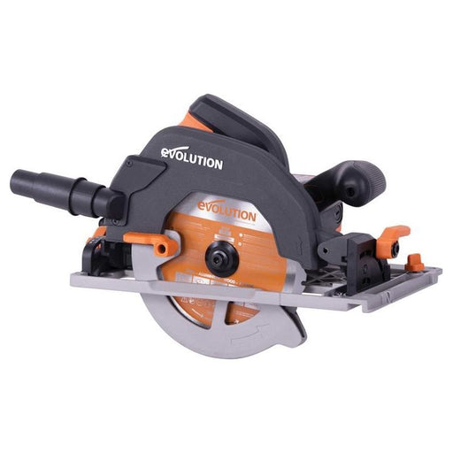 Evolution R185CCSX+ Circular Track Saw 185mm 1600W 240V Evolution - Dynamic Drive