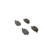 Bosch Front & Rear Pads fits Fiat Punto 1999-2012 1.8 1.9 188.738