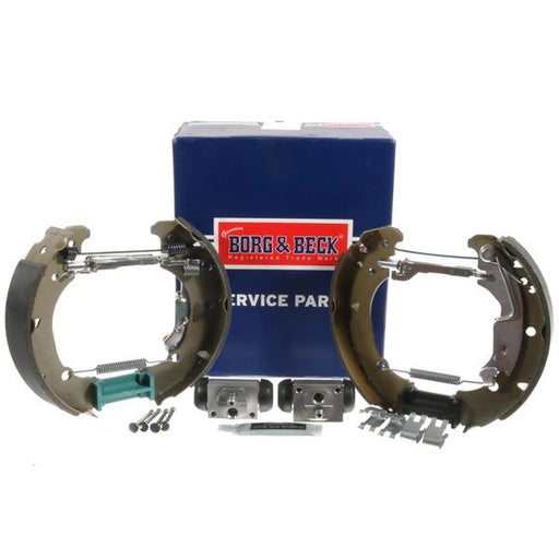 Borg & Beck Brake Shoe Set Axle Kit BBS1153K