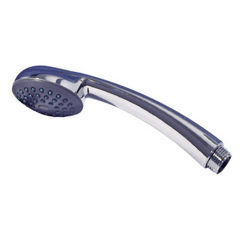 Cora Chrome Shower Head Compact and Durable Chrome Shower Head for Caravans/M Nova - Dynamic Drive
