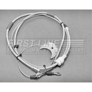 First Line Handbrake Cable Left Rear fits Ford Escort 1991-1998