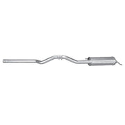 Hella End Silencer Rear fits VW California T5 Camper 2007-2009 1.9