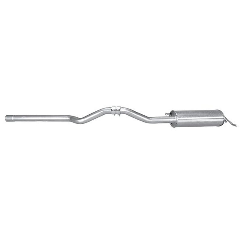 Hella End Silencer Rear fits VW California T5 Camper 2007-2009 1.9