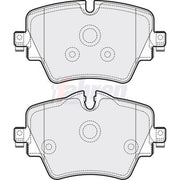 Fahren Front Brake Pad Set FBP3766