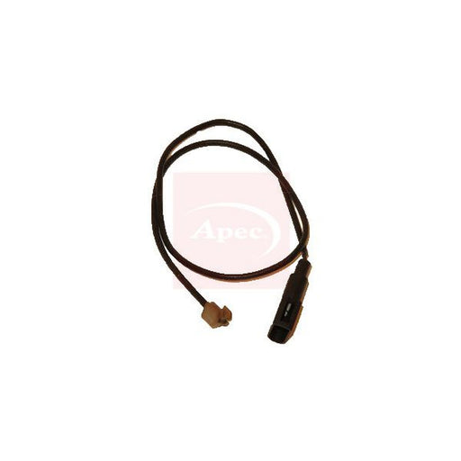 Apec Brake Pad Wear Sensor Rear fits Ford Transit 2006-2014 2.3 2.4 3.2
