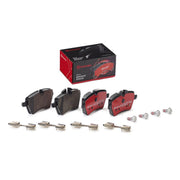 Brembo 4 x Front Brake Pad Set fits Mini Mini 2003-2015