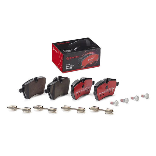 Brembo 4 x Front Brake Pad Set fits Mini Mini 2003-2015