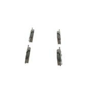 Bosch Front & Rear Pads fits Renault Megane II 2004-2009 2.0