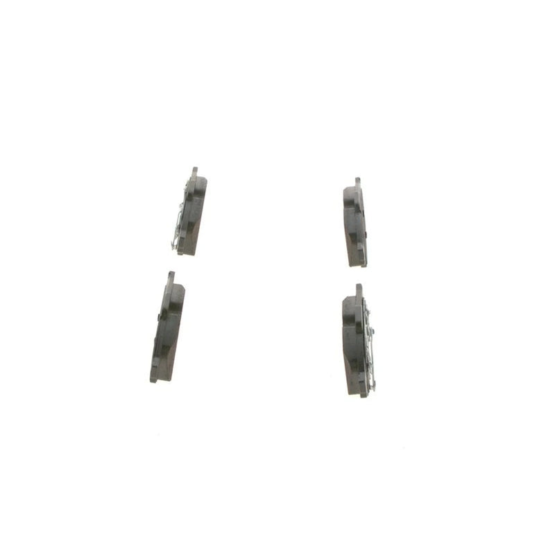 Bosch Front & Rear Pads fits Renault Megane II 2004-2009 2.0