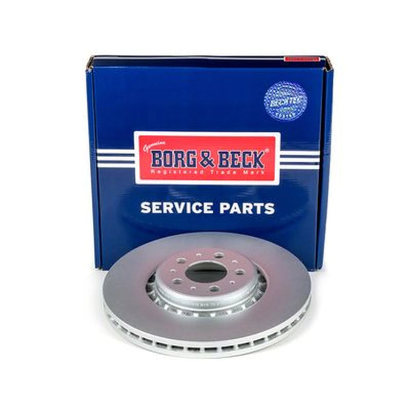 Borg & Beck Front & Rear Brake Discs & Pads fits Volvo XC90 I 2002-2014 2.5 3.2