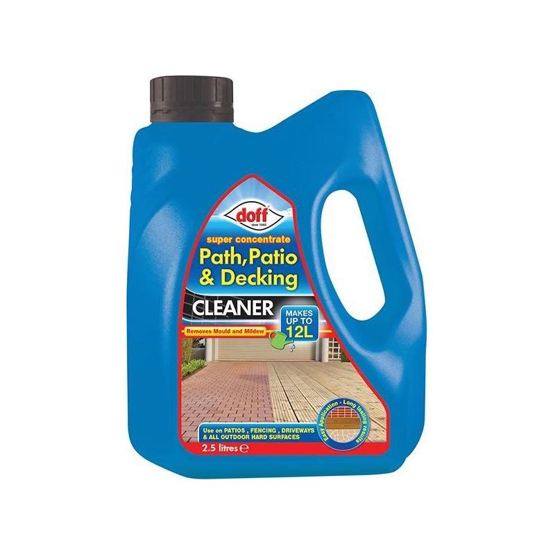 Doff Super Concentrate Path, Patio & Decking Cleaner 2.5 litre DOFF - NN4 Online