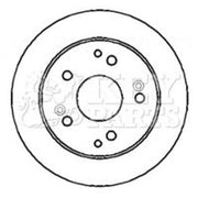Key Parts Front & Rear Brake Discs & Pads fits Honda Civic VII 2001-2005 1.6