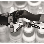 2x Bodyguards Powder Free Black Nitrile Disposable Gloves Large Box of 100 Tattoo Bodyguard - Dynamic Drive