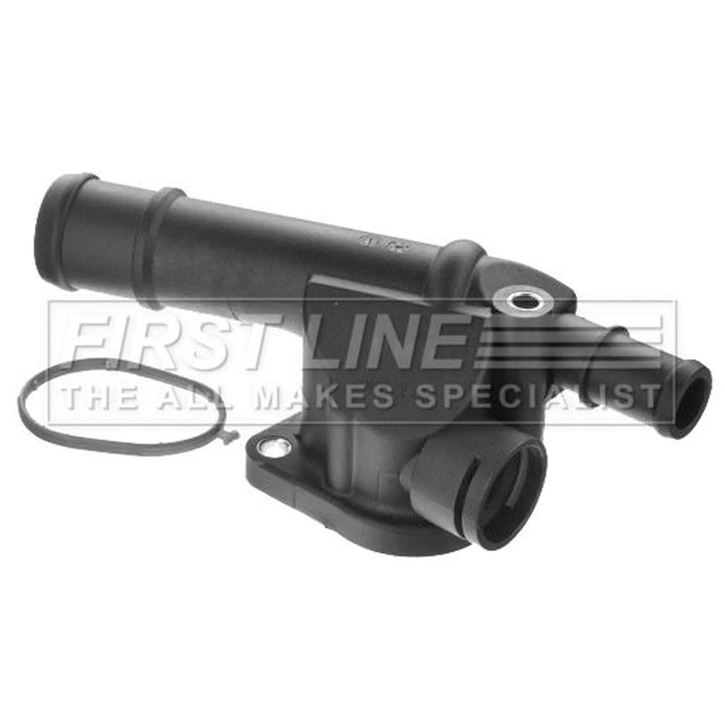 First Line Coolant Flange Housing Connector fits Audi A3 2003-2013 1.9 2.0
