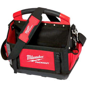 Milwaukee 0 932464084 PACKOUT Tote Tool Bag 25cm, Red Milwaukee - Dynamic Drive
