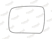 Summit Heated Base Plate With Standard Mirror Glass fits Land Rover Discovery 09 to 13 LHS Summit - Bars 4 Cars