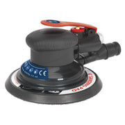 Sealey Air Palm Orbital Sander150mm Dust-Free SA801 Sealey - Dynamic Drive