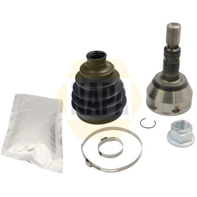 NAPA CV Axle Shaft Assembly Wheel Side NCV1023