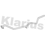 Klarius Exhaust Pipe OD fits Ford Fiesta VI 2008-2017 1.6