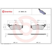 Brembo Front Brake Rigid Brake Disc Discs & Pads fits BMW Hp 2004-2006