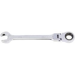 Metric Combination Spanner with Flexible Head and Double Ratcheting Features (16mm) Draper - Town Tools