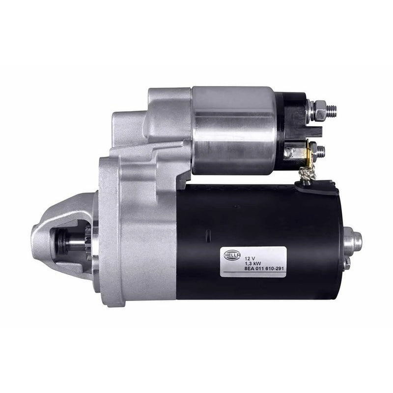 Hella Starter Motor 12V 1.3kW 9 Teeth fits Fiat Bravo I 2000-2001 1.6