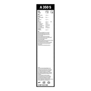 Bosch Aerotwin Wiper Blade Set 650mm + 400mm — A350S fits BMW X1 2014-2024
