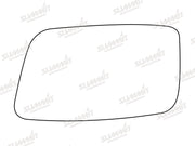 Summit Stick-On Standard Mirror Glass fits Renault 21 LHS Summit - Bars 4 Cars