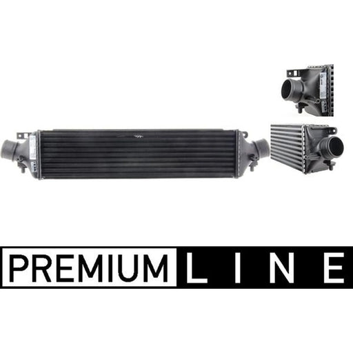 Mahle Intercooler (Charge Air Cooler) fits Alfa Romeo Giulietta 2010-2020