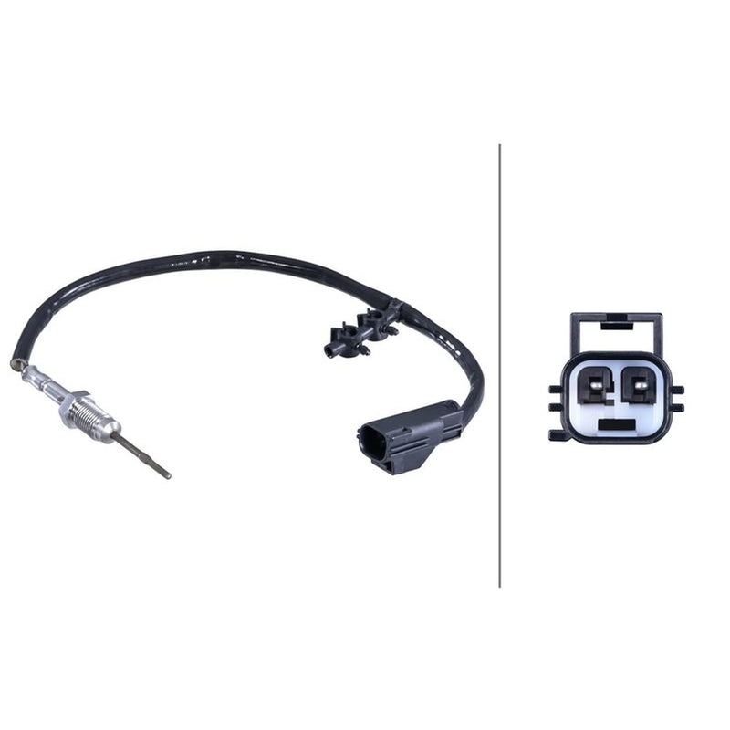 Hella Exhaust Gas Temperature Sensor before catalytic con 6PT 358 284-291