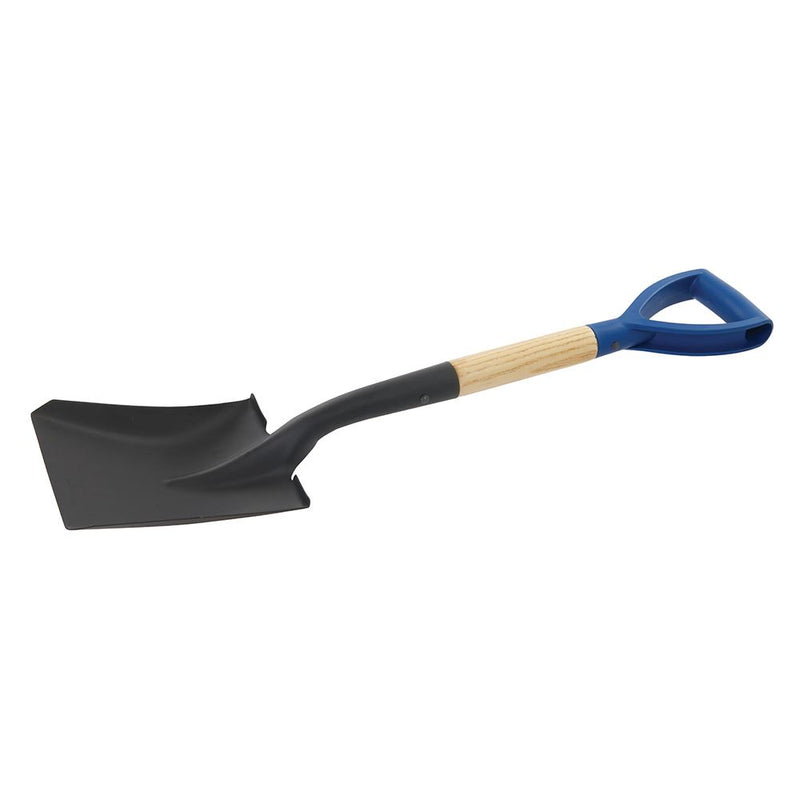 Silverline Wooden Square Head Micro Shovel 700mm 282518 Silverline  - Dynamic Drive