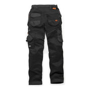 Scruffs Women's Trade Flex Holster Trousers Black 16L Scruffs - Dynamic Drive