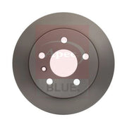 Apec 2 x Solid Rear Brake Discs SDK6186-x2