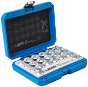 Laser Locking Wheel Nut Key Set 20pc - for Volvo 7077 Laser - Dynamic Drive