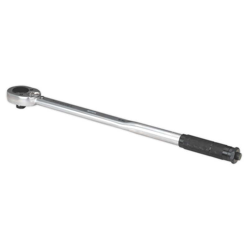 Sealey Torque Wrench Micrometer Style 3/4"Sq Drive 70-420Nm(52-310lb.ft) Calibra Sealey - Dynamic Drive