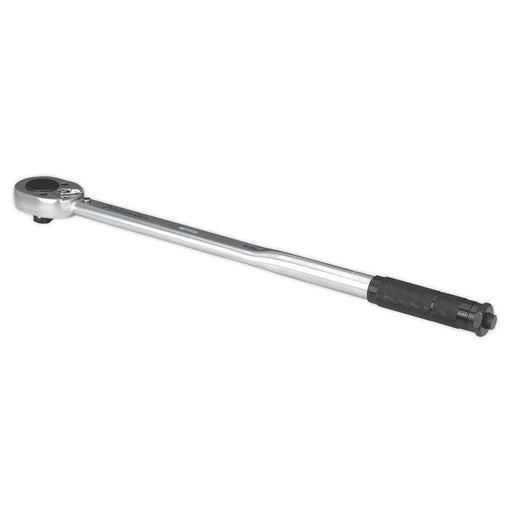 Sealey Torque Wrench Micrometer Style 3/4"Sq Drive 70-420Nm(52-310lb.ft) Calibra Sealey - Dynamic Drive