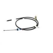 Bosch Handbrake Cable Left Rear fits Toyota Corolla 2001-2008 1.4 1.6 1.8 2.0
