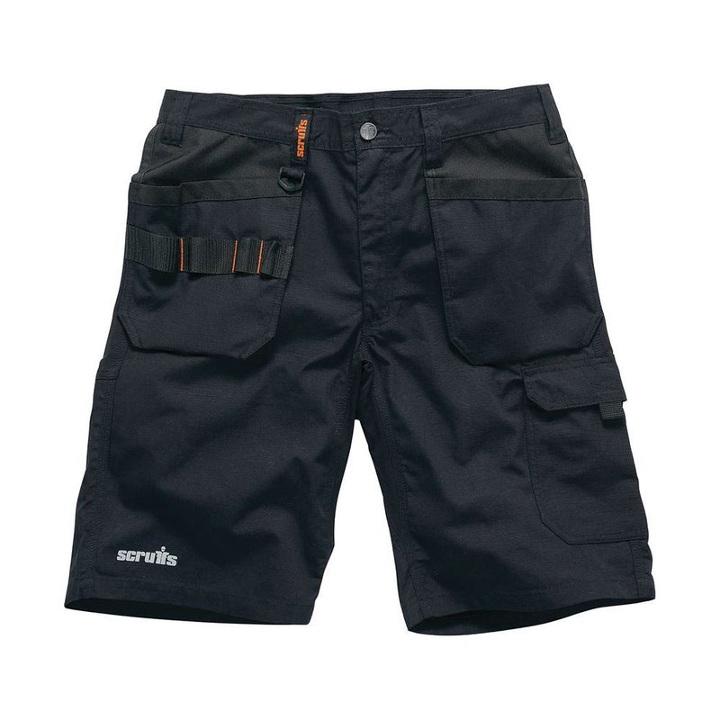 Scruffs Trade Flex Holster Shorts Black 36" W Scruffs - Dynamic Drive