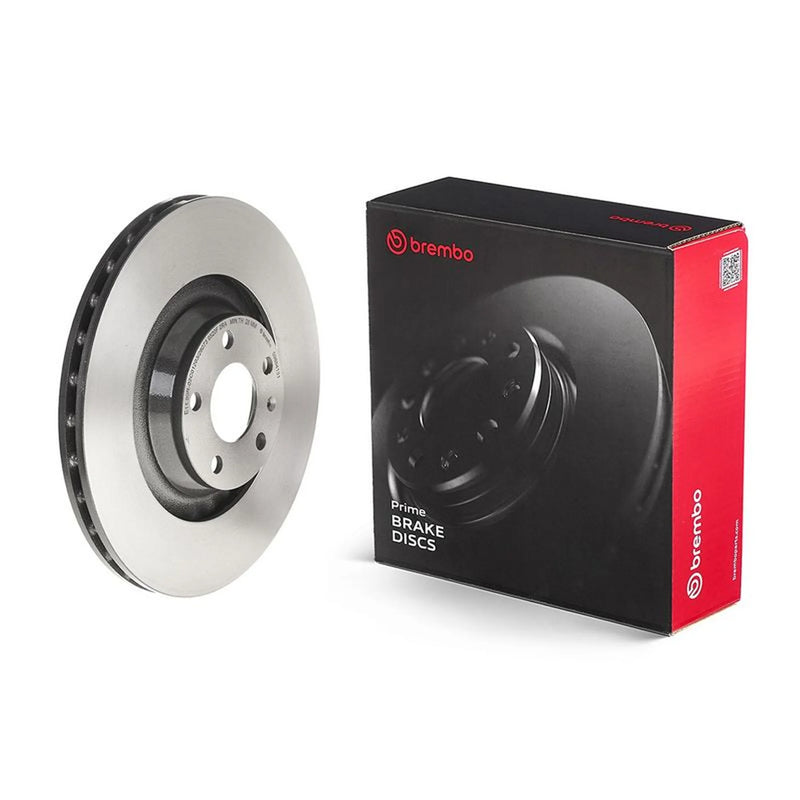 Brembo Front & Rear Brake Discs & Pads fits Audi A6 C6 2004-2011