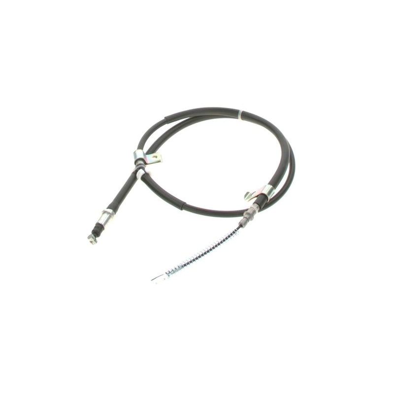 Bosch Handbrake Cable Right Rear fits Daewoo Lanos 1997 on 1.3 1.5 1.6