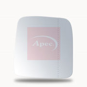 Apec Exterior Wing Mirror Glass Right fits Fiat Talento 2016 on 1.6