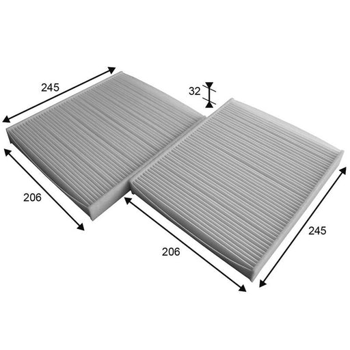 Valeo Cabin Air Filter (Pollen Filter) 715715