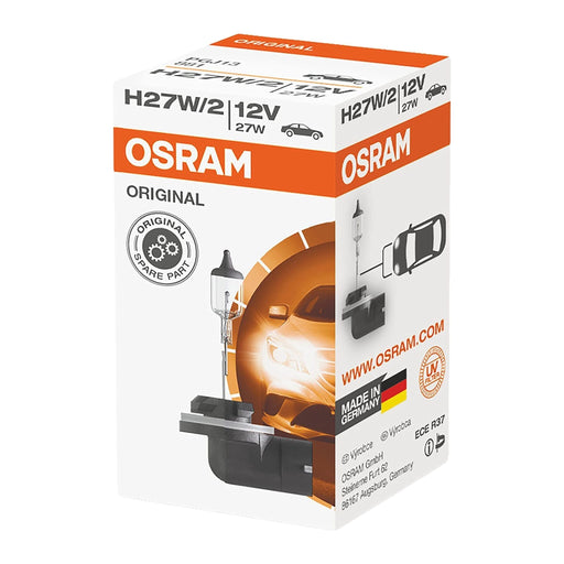 Osram Original Equipment H27/2-881 bulb in a single box, Silver Osram  - Dynamic Drive