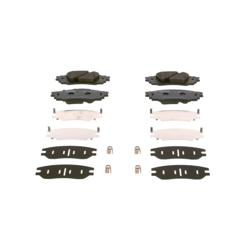 Bosch Front & Rear Pads fits Lexus Rx 2015 on