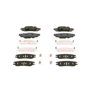 Bosch Front & Rear Pads fits Lexus Rx 2015-2017