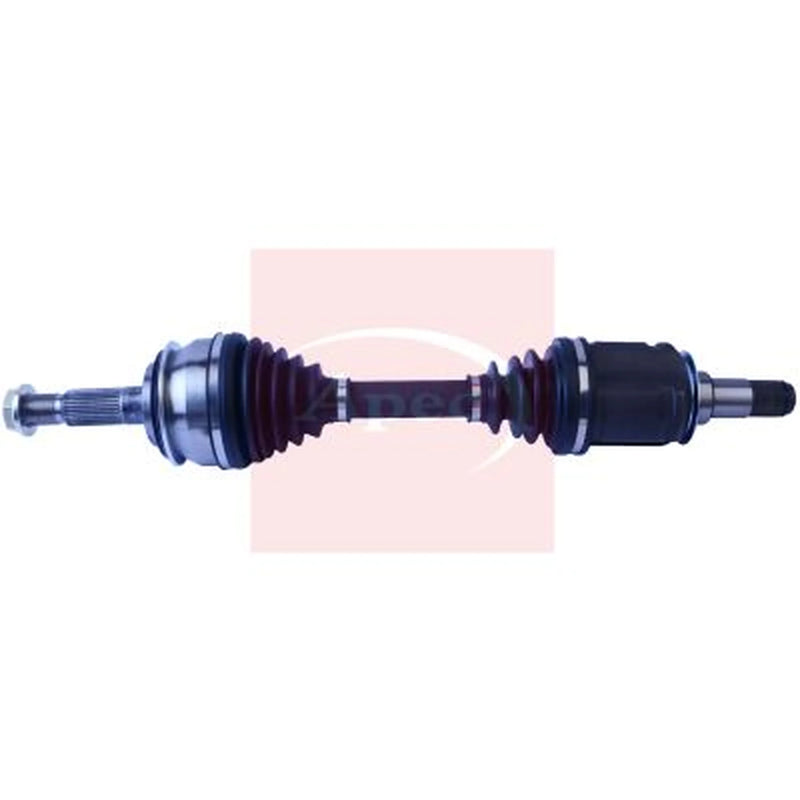 Apec CV Drive Shaft Driveshaft Front ADS1141LR