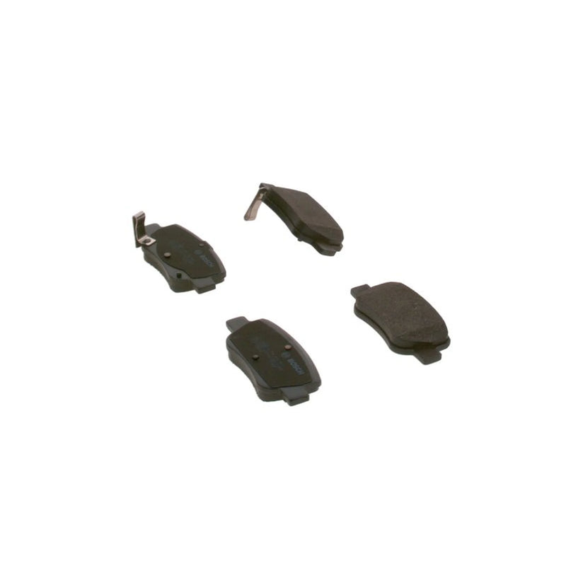 Bosch Front & Rear Pads fits Toyota Avensis 2008-2018 1.6 1.8 2.0