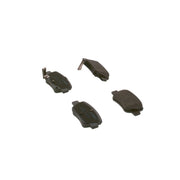 Bosch Front & Rear Pads fits Toyota Avensis 2008-2018 2.0 2.2